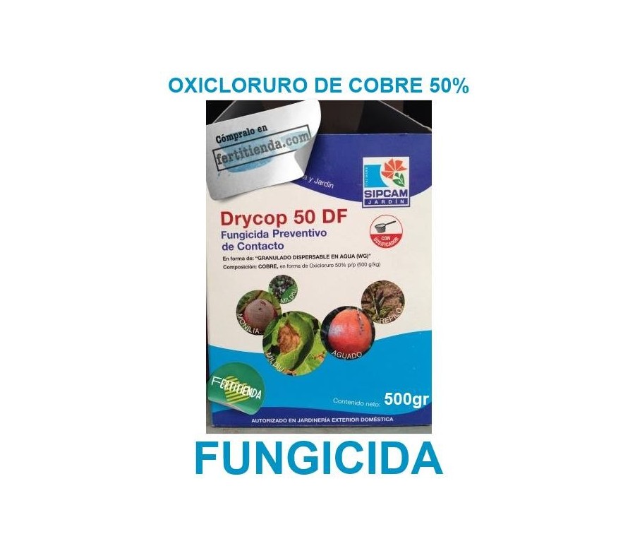 Drycop 50DF (Oxicloruro cobre 50% JED) 500Gr