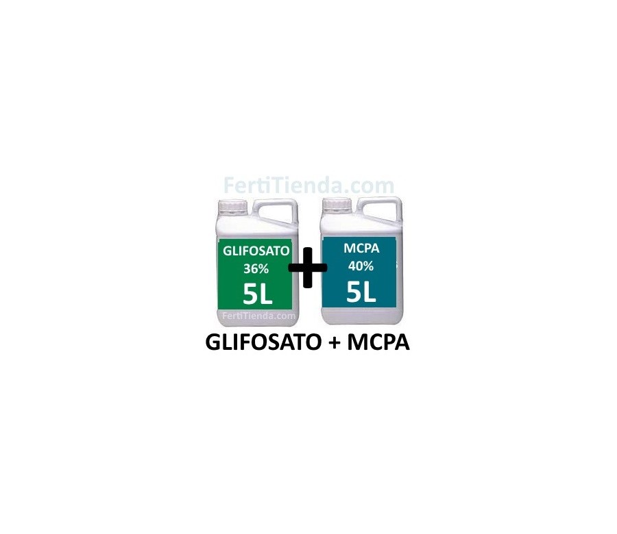 Pack Glifosato + MCPA