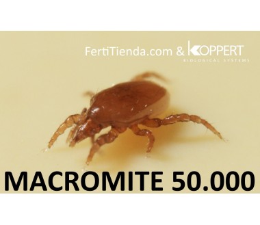 Macromite 50000 (control biológico de trips y esciráridas)