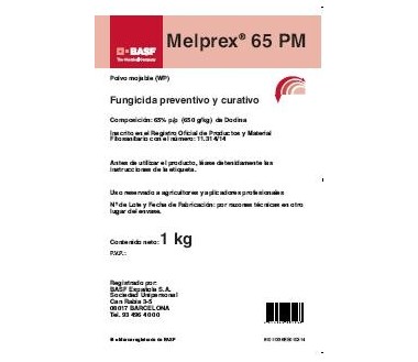 Melprex 65PM , fungicida 1Kg