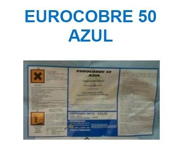 Eurocobre 50PM azul , 5Kg
