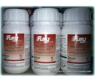 Fury , 250cc (insecticida cipermetrina)