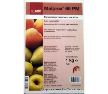 Melprex 65PM fungicida dodina
