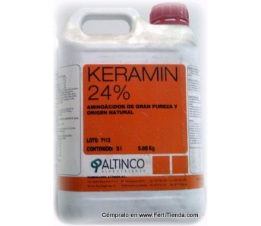 Keramin 24%, 5L (aminoacidos)