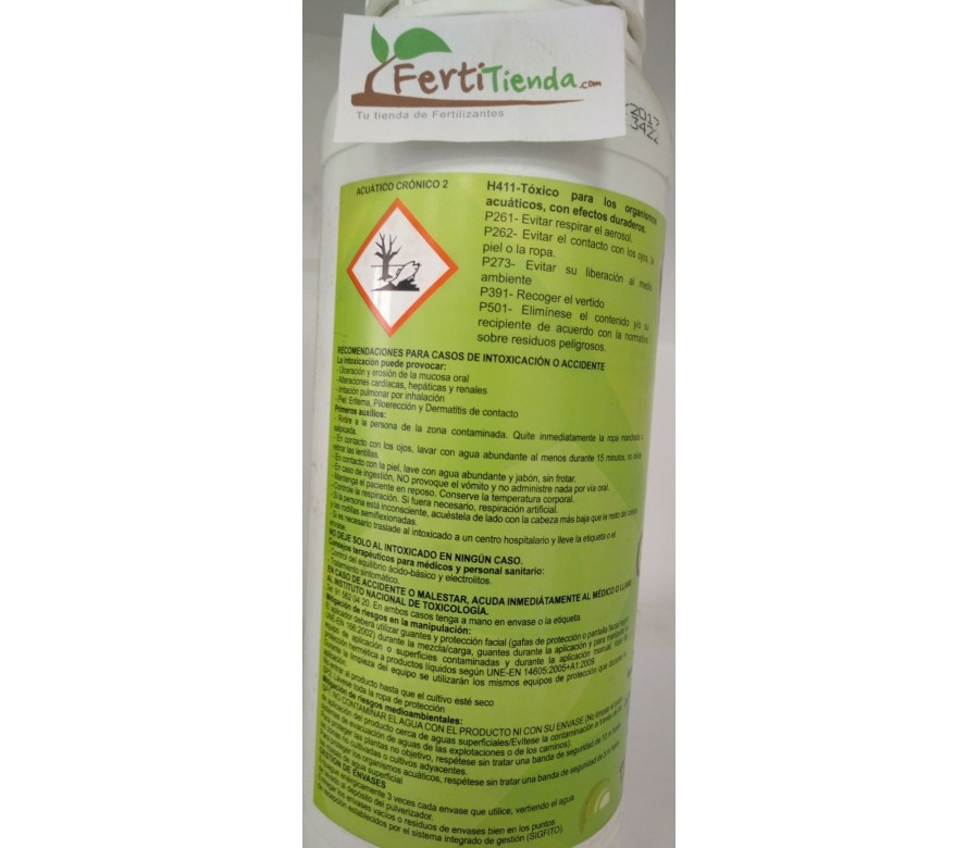 GLIFAE 36 Herbicida Total Envase 1/2 Litro