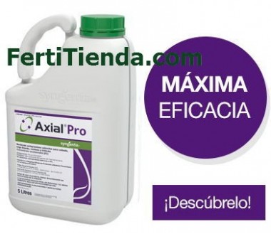 Axial Pro 5L (herbicida selectivo pinoxaden 6%)
