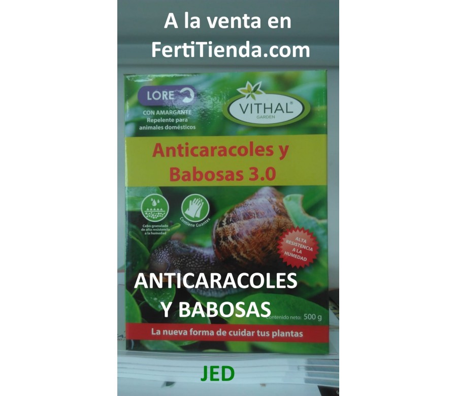 Anticaracoles y babosas 500gr JED