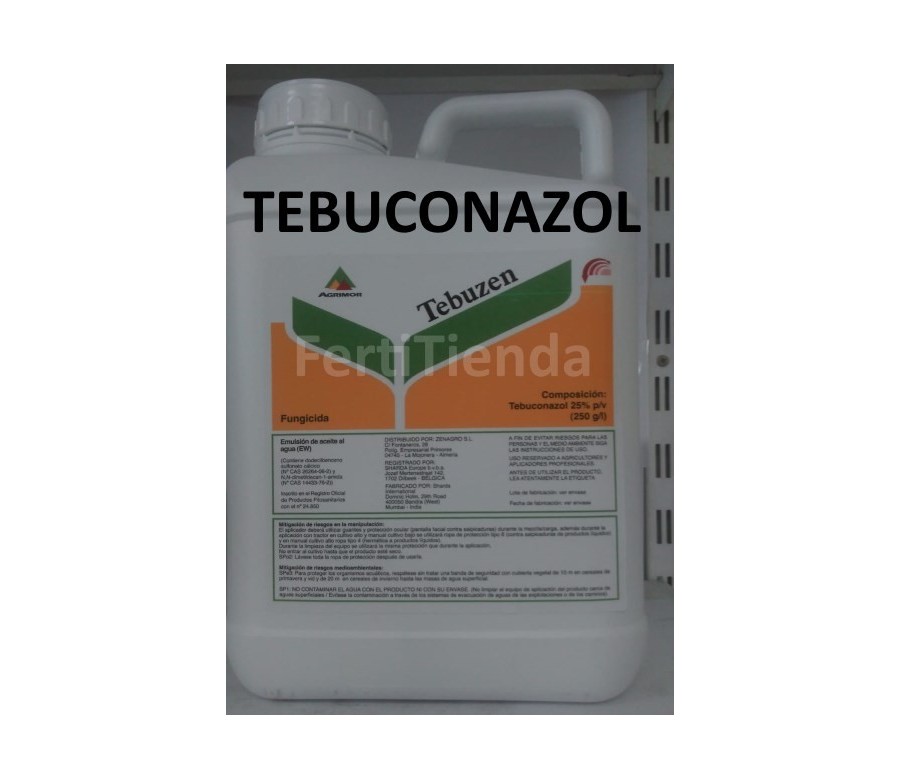 Tebuzen (fungicida oidio tebuconazol) , 5L
