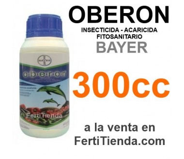 Oberon (insecticida Bayer) 300cc - Importación