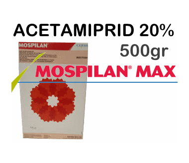 Mospilan Max (Acetamiprid) 500gr