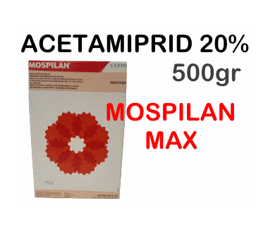 Mospilan Max (Acetamiprid) 500gr