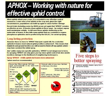 Aphox , 1Kg (insecticida sistemico)