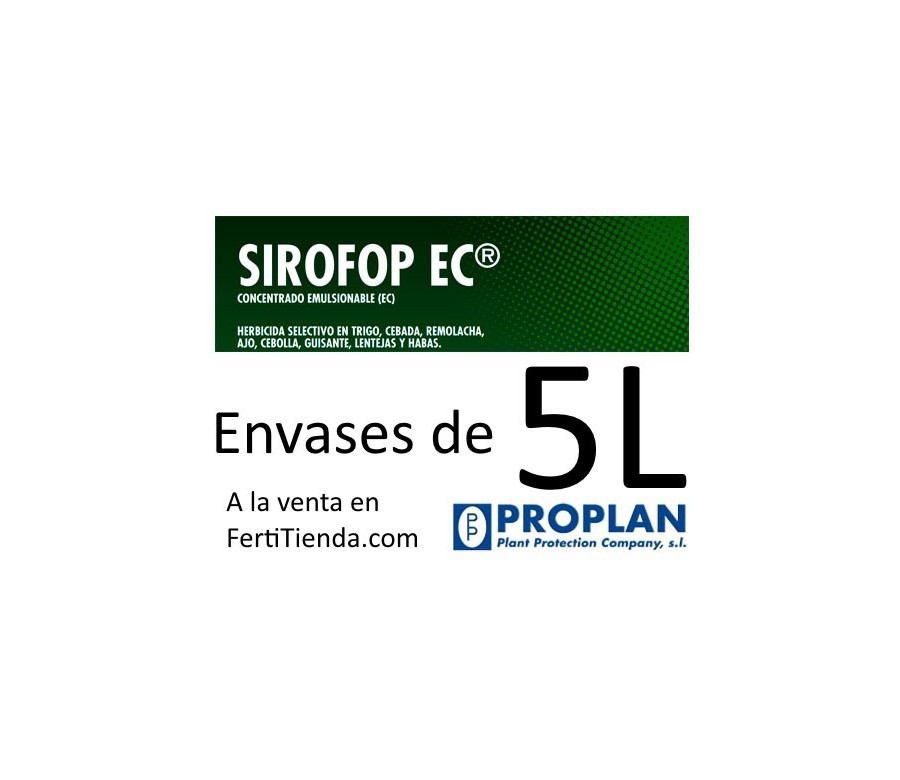 Sirofop, 5L (herbicida cereales post-emergencia)