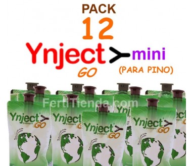 Pack 12 Ynject Go mini (procesionaria del pino)
