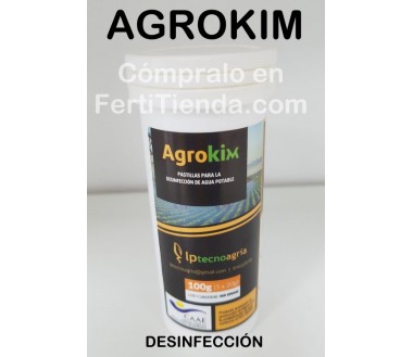 Agrokim ( pastillas desinfección)