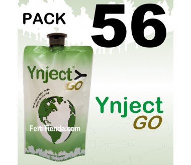 Pack 56 botes Ynject profesional