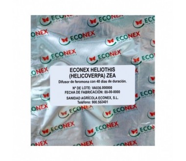 Feromona HELIOTHIS ZEA 2 MG 40 DÍAS Econex