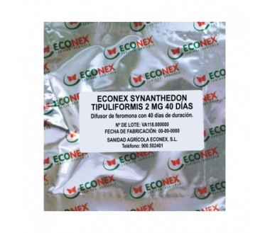 Feromona SYNANTHEDON TIPULIFORMIS 2 MG 40 DÍAS Econex