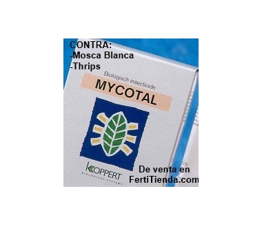 Mycotal verticilium lecanii 500g