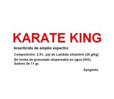 Karate King insecticida