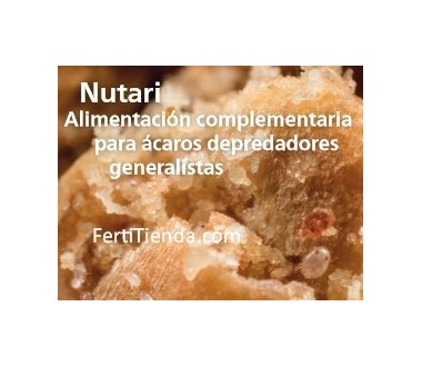 Nutari (alimento para ácaros - Carpoglyphus lactis)