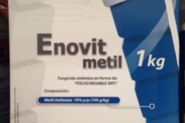 Información Enovit Metil METIL TIOFANATO 70%. WP