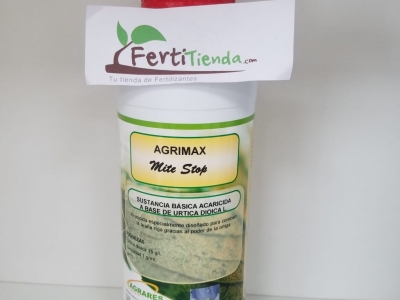 Acaricida ecológico AGRIMAX Mite-sTOP
